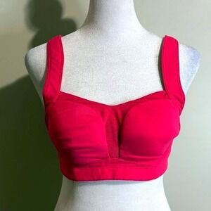 Lululemon Pink Ta Ta‎ Tamer Sports Bra 32C Workout Activewear